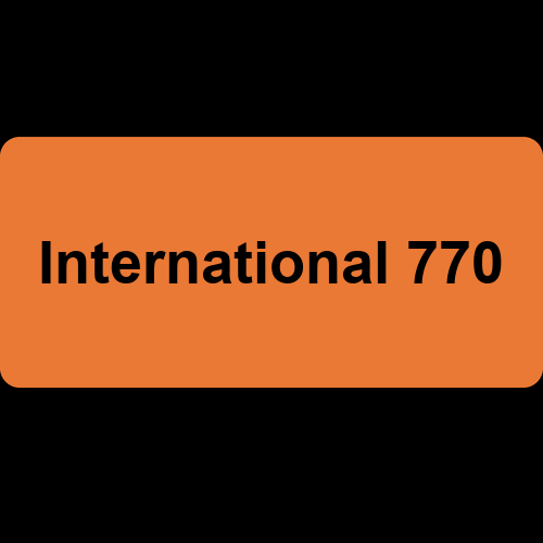 International 770